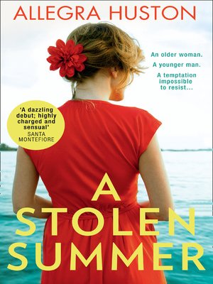 cover image of A Stolen Summer